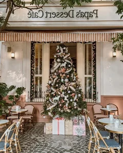Top Beautiful Christmas-Themed Cafes in Hanoi for the Festive Season - image 3