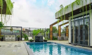 Inside Singer Quach Thanh Danh's Stunning 5-Story Mansion: A Masterpiece of Modern Architecture and Luxury Living - image 10