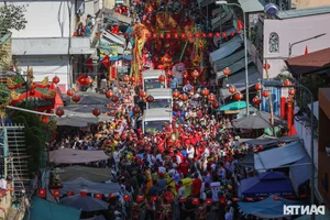 Massive Parade of 700 Participants at the Nghinh Ong Festival - image 0