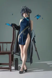 Blue Archive: Ryuuge Kisaki Cosplay Gallery by Shi Liang Yu (25P) - image 0