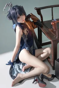 Blue Archive: Ryuuge Kisaki Cosplay Gallery by Shi Liang Yu (25P) - image 6