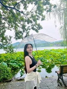Cao Diep Anh's Bold Bikini Photoshoot by the Stream - image 7
