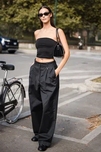 The Effortless Street Style of Vittoria Ceretti: Leonardo DiCaprio's Girlfriend - image 4