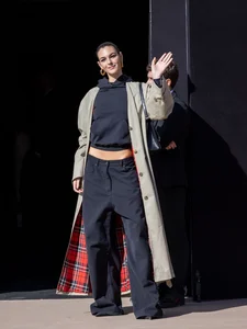 The Effortless Street Style of Vittoria Ceretti: Leonardo DiCaprio's Girlfriend - image 9
