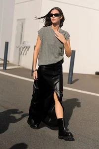 The Effortless Street Style of Vittoria Ceretti: Leonardo DiCaprio's Girlfriend - image 1