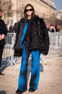 The Effortless Street Style of Vittoria Ceretti: Leonardo DiCaprio's Girlfriend - image 3