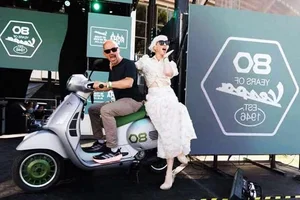 Vespa GTS 310 Edizione Ottantesimo: A Limited Edition Tribute to 80 Years - image 6
