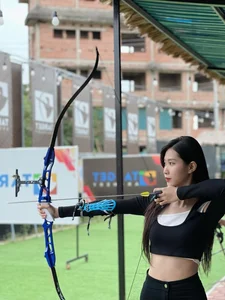 Meet the Stunning Archery Goddess of Hà Nam with a Perfect 59cm Waist - image 0