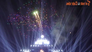 Spectacular New Year 2025 Music Festival and Fireworks Celebration in Dong Nai - image 0
