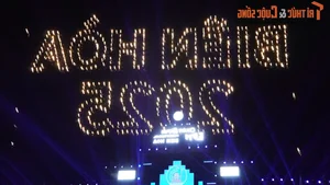 Spectacular New Year 2025 Music Festival and Fireworks Celebration in Dong Nai - image 1