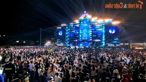 Spectacular New Year 2025 Music Festival and Fireworks Celebration in Dong Nai - image 3