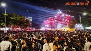 Spectacular New Year 2025 Music Festival and Fireworks Celebration in Dong Nai - image 5