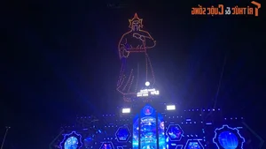Spectacular New Year 2025 Music Festival and Fireworks Celebration in Dong Nai - image 2