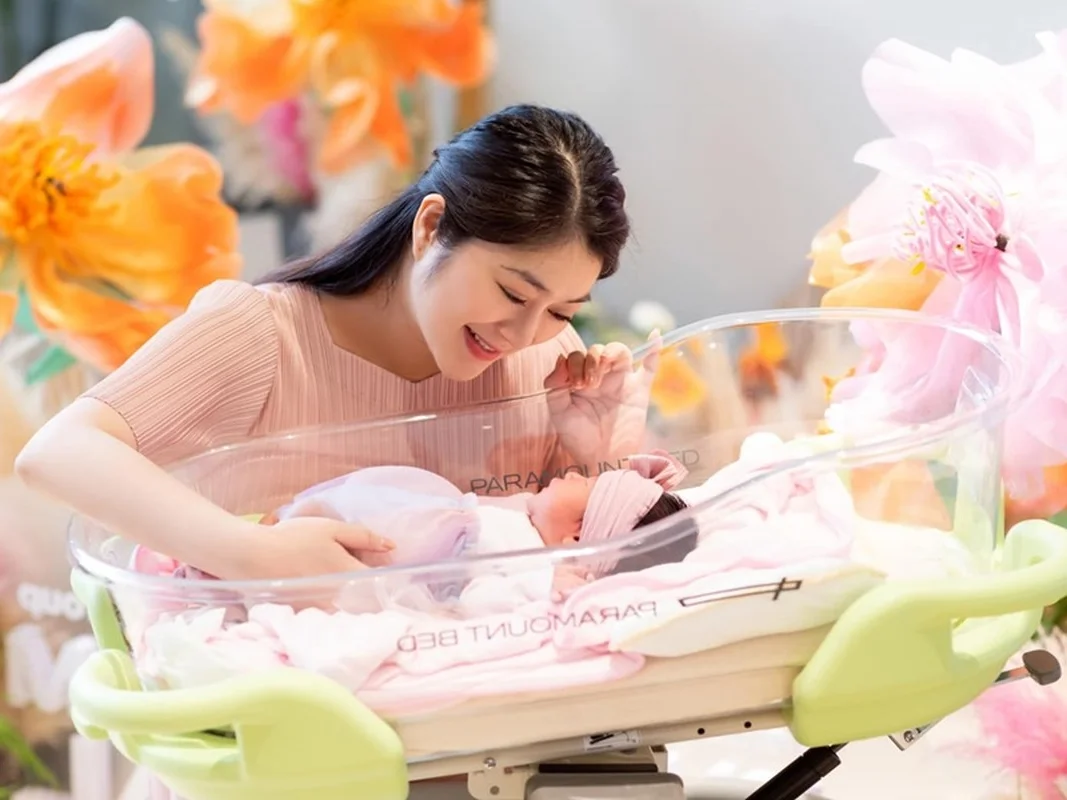 Actress Kha Ly Welcomes First Child After 8 Years of Marriage