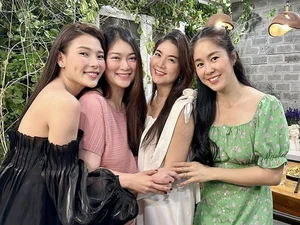 Actress Kha Ly Welcomes First Child After 8 Years of Marriage - image 1