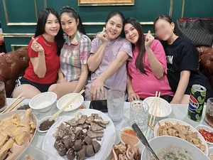Actress Kha Ly Welcomes First Child After 8 Years of Marriage - image 2