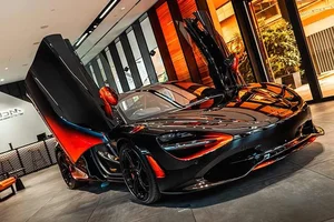 Stunning McLaren 750S Spider MSO Orange Coriolis: A Masterpiece of Performance and Bespoke Luxury Engineering - image 10