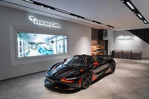 Stunning McLaren 750S Spider MSO Orange Coriolis: A Masterpiece of Performance and Bespoke Luxury Engineering - image 9