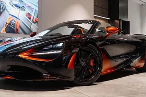 Stunning McLaren 750S Spider MSO Orange Coriolis: A Masterpiece of Performance and Bespoke Luxury Engineering - image 1