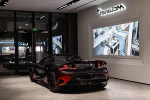 Stunning McLaren 750S Spider MSO Orange Coriolis: A Masterpiece of Performance and Bespoke Luxury Engineering - image 6