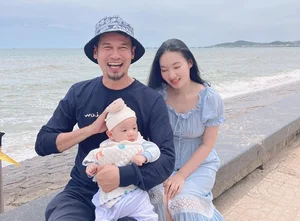 Actor Tiet Cuong Shares Adorable Moments of His Young Son - image 5