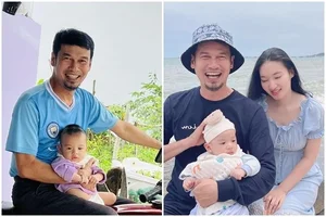 Actor Tiet Cuong Shares Adorable Moments of His Young Son - image 3