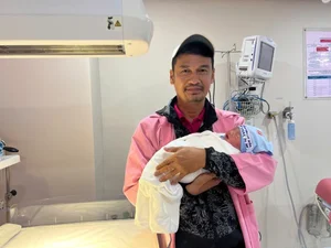 Actor Tiet Cuong Shares Adorable Moments of His Young Son - image 0