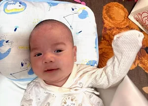 Actor Tiet Cuong Shares Adorable Moments of His Young Son - image 6