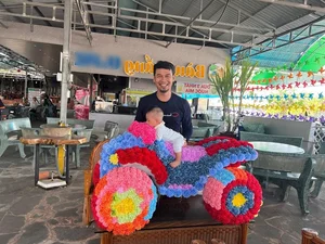 Actor Tiet Cuong Shares Adorable Moments of His Young Son - image 2