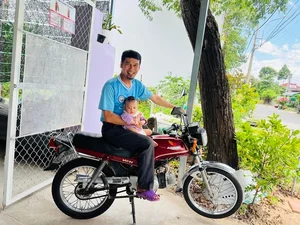 Actor Tiet Cuong Shares Adorable Moments of His Young Son - image 4