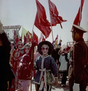 Capturing History: Nikolai Drachinsky’s Rare 1950s Photography of Socialist China’s Transformation - image 3