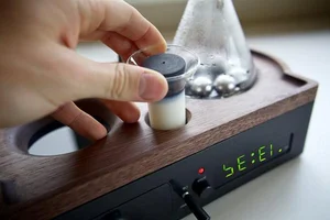 Barisieur Coffee Brewing Alarm Clock: The Ultimate Gadget for Heavy Sleepers - image 5