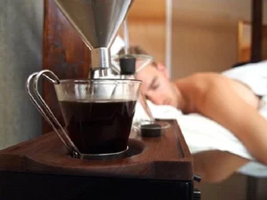 Barisieur Coffee Brewing Alarm Clock: The Ultimate Gadget for Heavy Sleepers - image 0