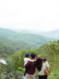Former Flight Attendant Vu Ngoc Cham Shares Heartwarming Family Moments - image 1