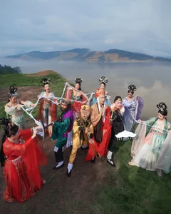 Celebrities Dazzle in Creative 'Journey to the West' Cosplay and Costumes - image 1
