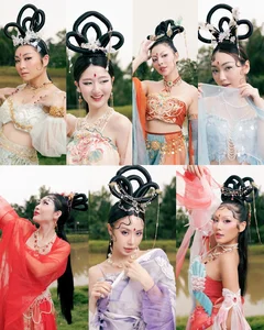 Celebrities Dazzle in Creative 'Journey to the West' Cosplay and Costumes - image 5