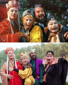 Celebrities Dazzle in Creative 'Journey to the West' Cosplay and Costumes - image 7