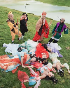 Celebrities Dazzle in Creative 'Journey to the West' Cosplay and Costumes - image 6