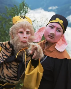 Celebrities Dazzle in Creative 'Journey to the West' Cosplay and Costumes - image 0