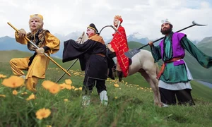 Celebrities Dazzle in Creative 'Journey to the West' Cosplay and Costumes - image 3