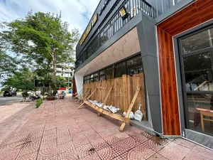Do Son Residents Reinforce Homes Against Super Typhoon Yagi - image 6