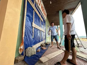 Do Son Residents Reinforce Homes Against Super Typhoon Yagi - image 3