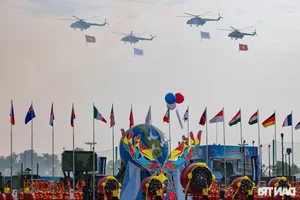 Spectacular Opening Ceremony of the Vietnam International Defense Expo 2024 Highlights Global Military Cooperation - image 8