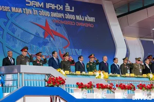 Spectacular Opening Ceremony of the Vietnam International Defense Expo 2024 Highlights Global Military Cooperation - image 9