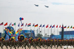 Spectacular Opening Ceremony of the Vietnam International Defense Expo 2024 Highlights Global Military Cooperation - image 2