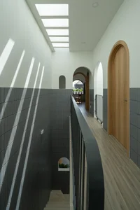 Beautiful Compact Two-Story House Built for a Young Family on a Budget - image 4