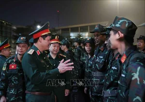 Rescue Team Returns Safely After Completing Mission in Myanmar - image 4