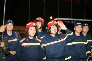 Rescue Team Returns Safely After Completing Mission in Myanmar - image 3