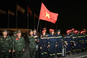 Rescue Team Returns Safely After Completing Mission in Myanmar - image 1