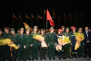Rescue Team Returns Safely After Completing Mission in Myanmar - image 0